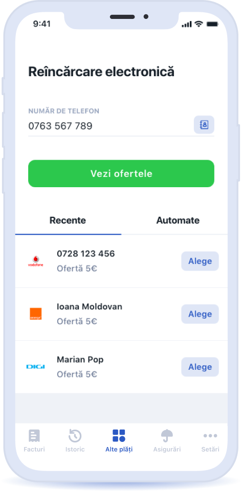 Prepay
